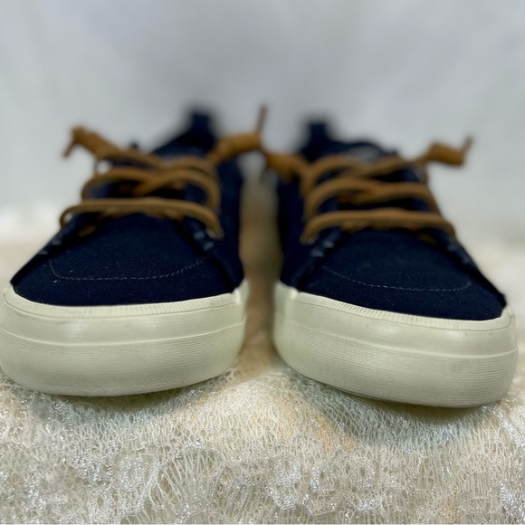 New Women’s Navy Blue Sperry Top Sider Shoes / Sz 7.5 - Picture 6 of 11